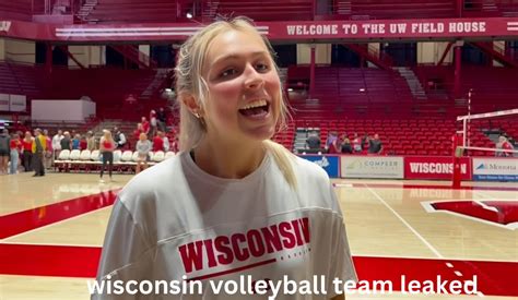 wisconsin volleyball team pictures unfiltered|Wisconsin volleyball team leaked : Free Download, Borrow, and。